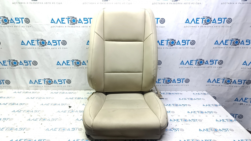 Lexus ES300h ES350 13-18 passenger seat upholstery beige, heated