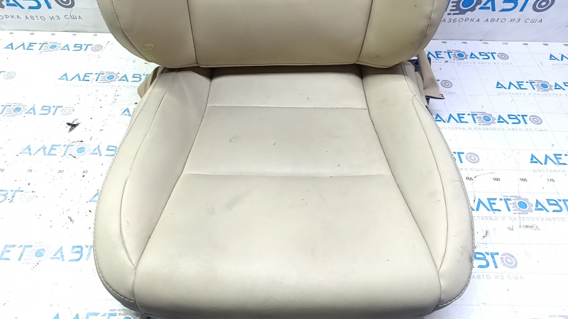 Lexus ES300h ES350 13-18 passenger seat upholstery beige, heated