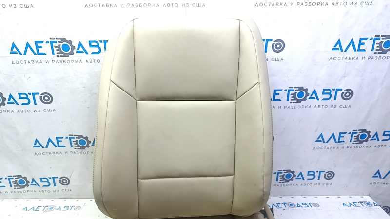 Lexus ES300h ES350 13-18 passenger seat upholstery beige, heated