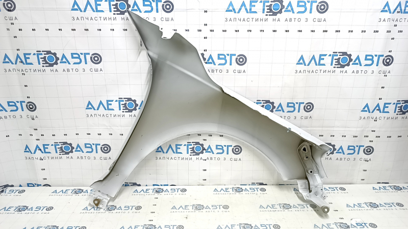 Honda Accord 23-24 front left fender, white, NH-883P, scratches