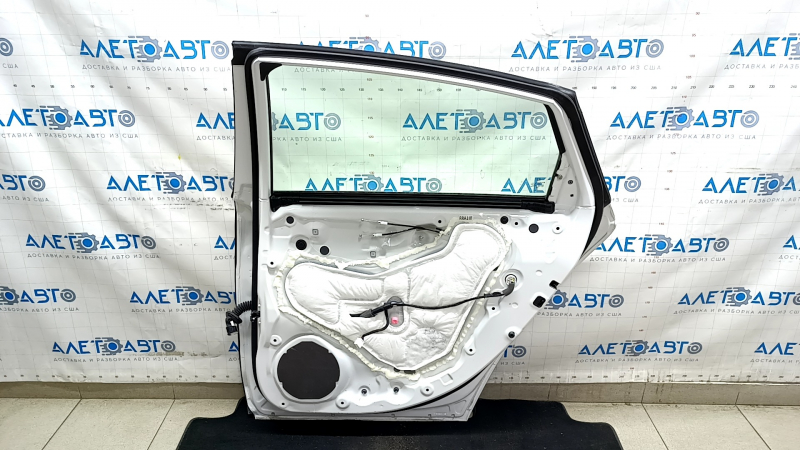 Honda Accord 23-24 right rear door assembly, white NH-883P