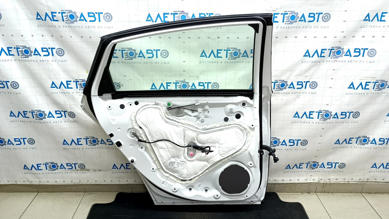 Honda Accord 23-24 white rear left door assembly NH-883P