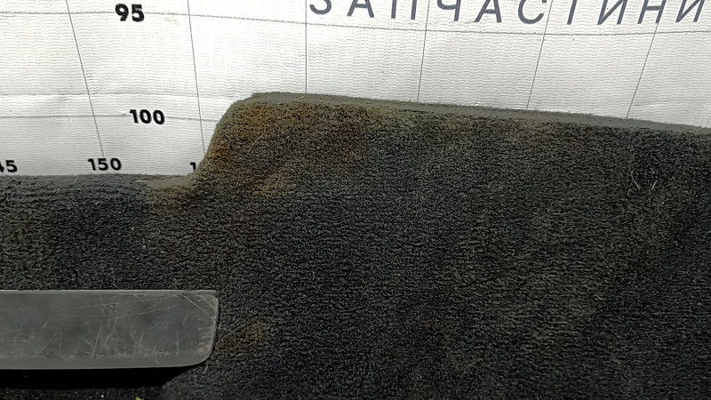 Volvo XC90 16-23 black rear trunk floor, for 3 rows, needs cleaning, scratches on the handle