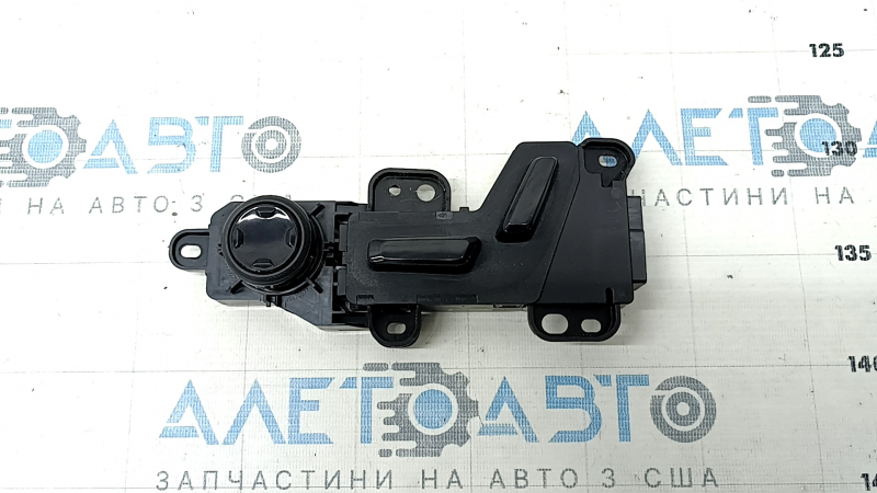 Volvo XC90 16-25 driver's seat control, glossy black
