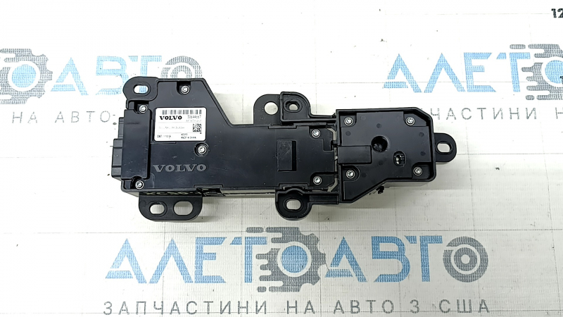 Volvo XC90 16-25 driver's seat control, glossy black