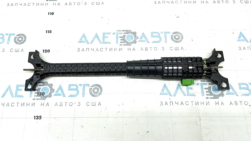 Volvo XC90 16-25 passenger seat longitudinal adjustment motor with bracket