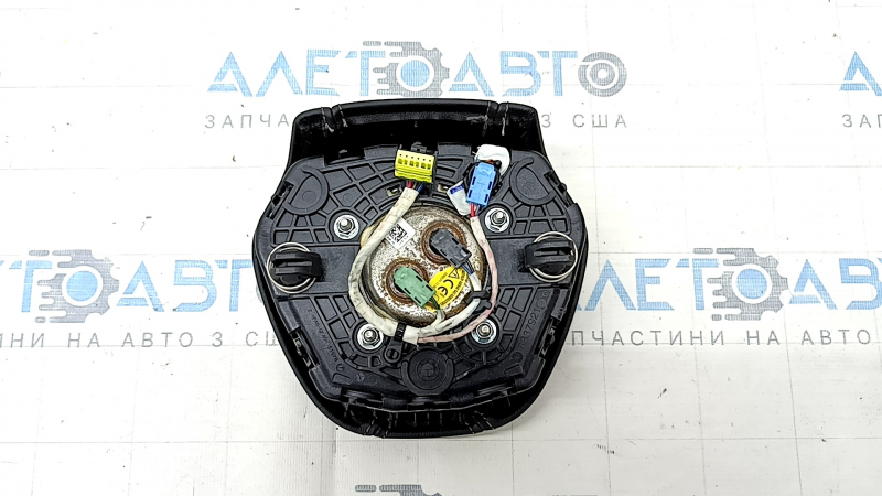 BMW X5 G05 19-24 steering wheel airbag, black leather, rusty squib