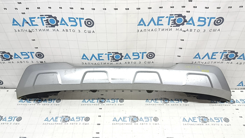 BMW X5 G05 19-24 X-Line rear bumper lip trim, scratches, dents, broken fasteners