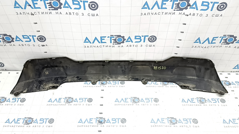 BMW X5 G05 19-24 X-Line rear bumper lip trim, scratches, dents, broken fasteners