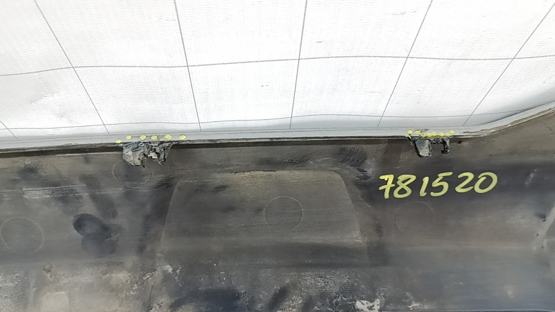 BMW X5 G05 19-24 X-Line rear bumper lip trim, scratches, dents, broken fasteners
