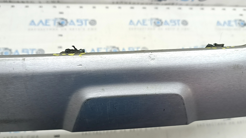 BMW X5 G05 19-24 X-Line rear bumper lip trim, scratches, dents, broken fasteners