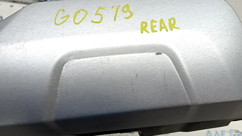 BMW X5 G05 19-24 X-Line rear bumper lip trim, scratches, dents, broken fasteners