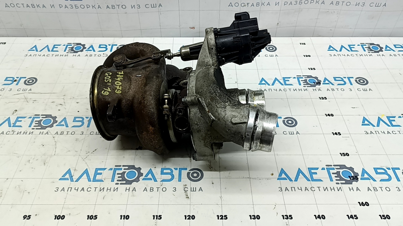 Turbocharger assembly with manifold BMW X5 G05 19-23 3.0T 97kW