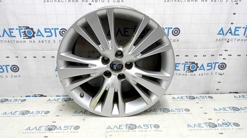 Wheel rim R19 7.5J 5x114.3 Lexus RX450h 10-12 light curb