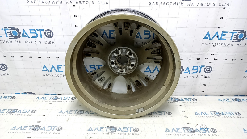 Wheel rim R19 7.5J 5x114.3 Lexus RX450h 10-12 light curb
