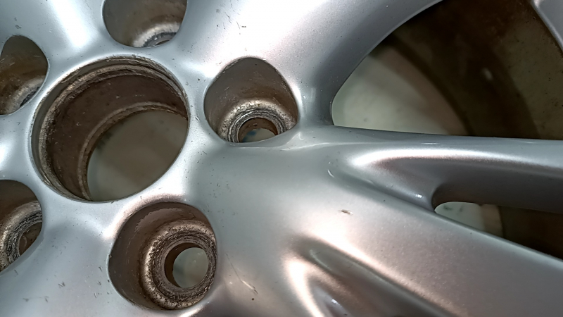 Wheel rim R19 7.5J 5x114.3 Lexus RX450h 10-12 light curb
