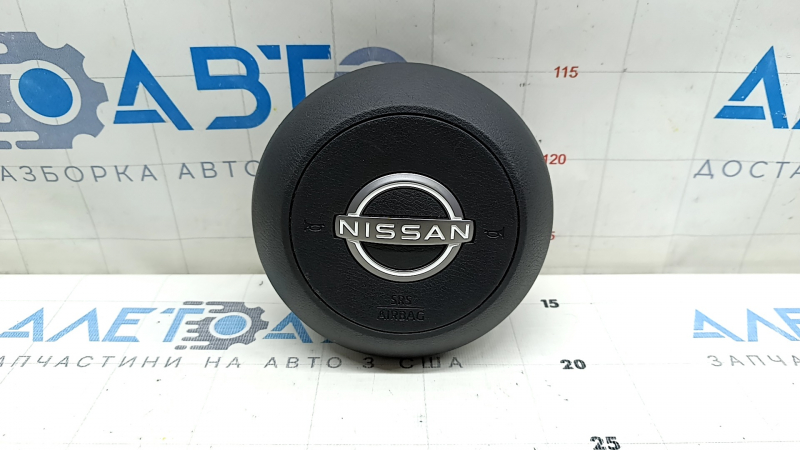 Nissan Rogue 23-24 black US-built steering wheel airbag for the driver