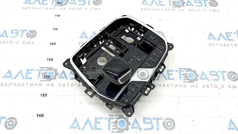 Gearshifter with handle for BMW X5 G05 19-22 with parking sensors and stop-go, air leak under the glass, scratches