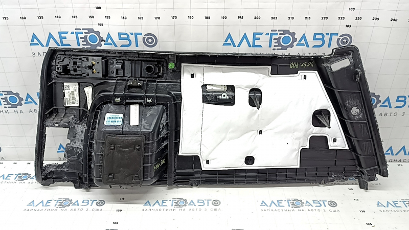 Rear right arch trim complete BMW X5 G05 19-23 black, one-piece, with cover, with seat folding handle