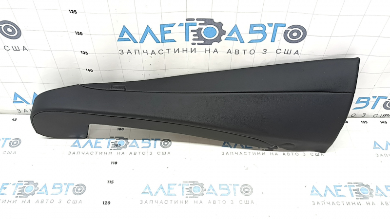 Airbag rear left seat BMW X5 G05 19-23 leather black, scratched