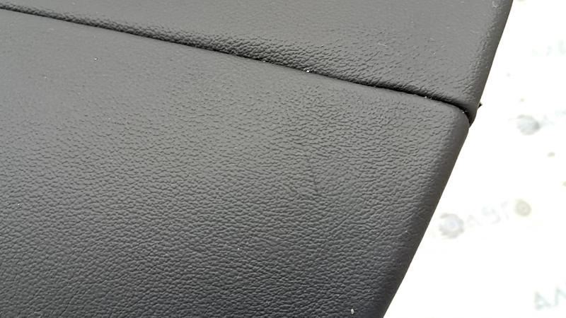 Airbag rear left seat BMW X5 G05 19-23 leather black, scratched