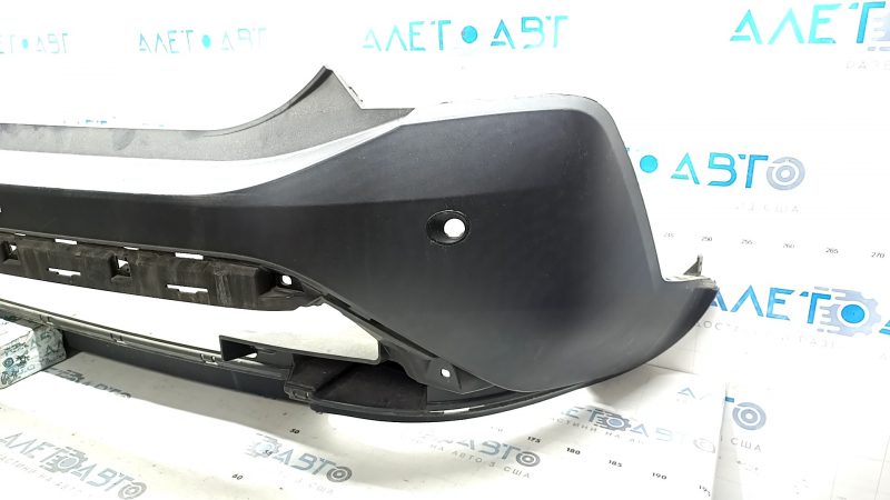 2021-23 Nissan Rogue rear bumper, bare, with parking sensors, US-built, structure, scratches
