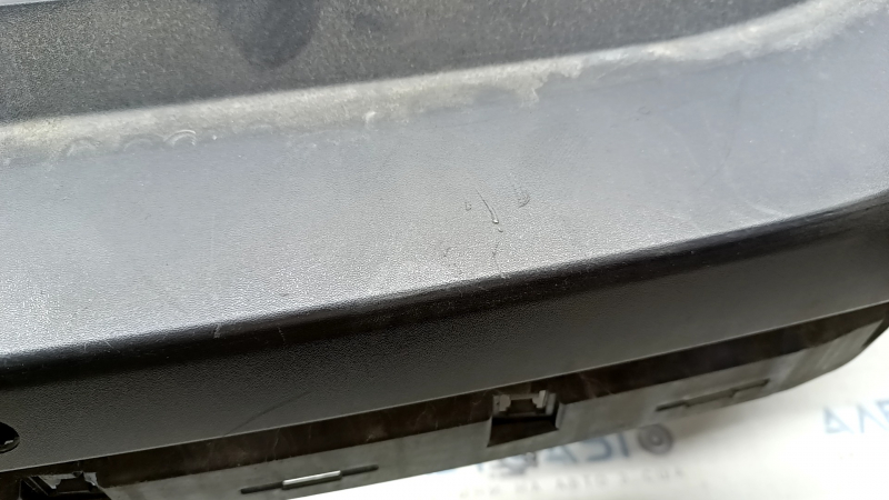 2021-23 Nissan Rogue rear bumper, bare, with parking sensors, US-built, structure, scratches