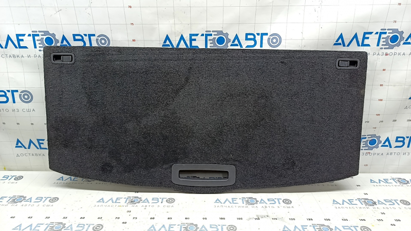Rear trunk floor for Nissan Rogue 21-24 black