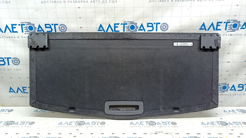 Rear trunk floor for Nissan Rogue 21-24 black