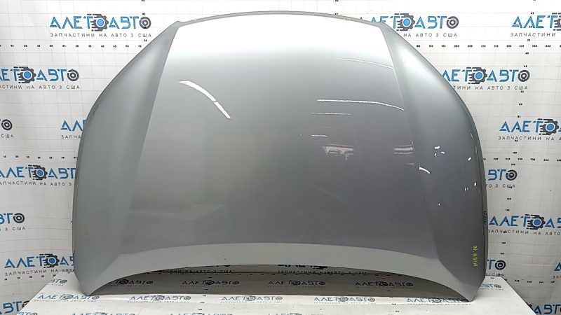 Toyota Highlander 14-19 bare hood, steel, silver 1J9, butt