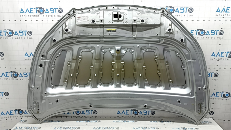 Toyota Highlander 14-19 bare hood, steel, silver 1J9, butt