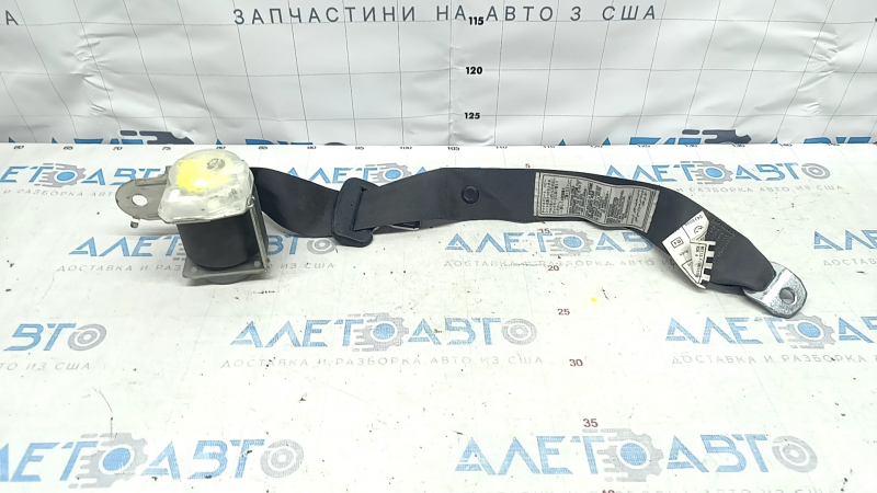 Rear center seat belt Lexus IS200 IS300 99-05 black, for cleaning
