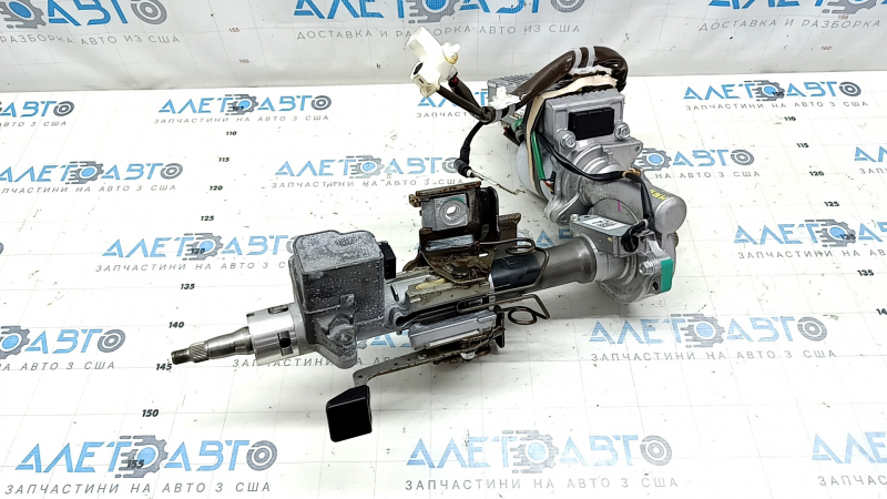 Electric power steering column assembly for Toyota Highlander 14-19 with smart key, with steering wheel lock
