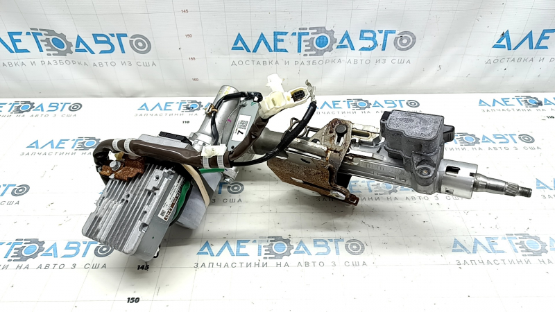 Electric power steering column assembly for Toyota Highlander 14-19 with smart key, with steering wheel lock
