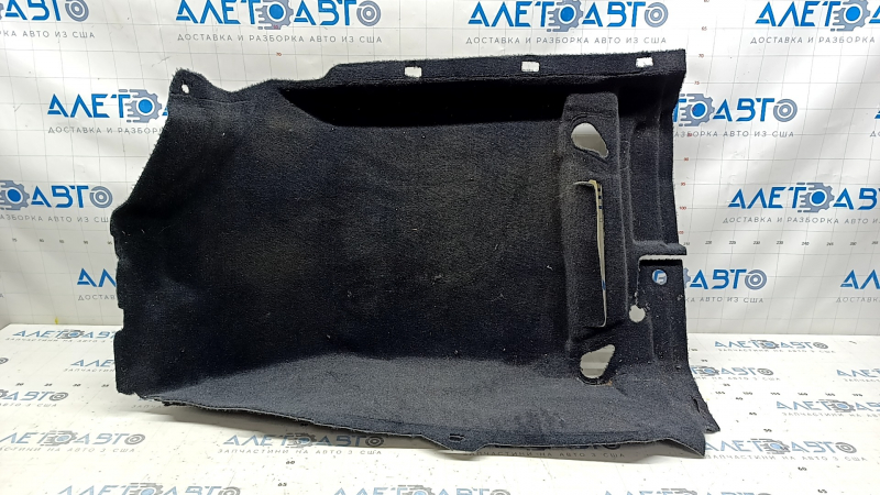 Front right floor covering for Toyota Avalon 13-18, black, for cleaning
