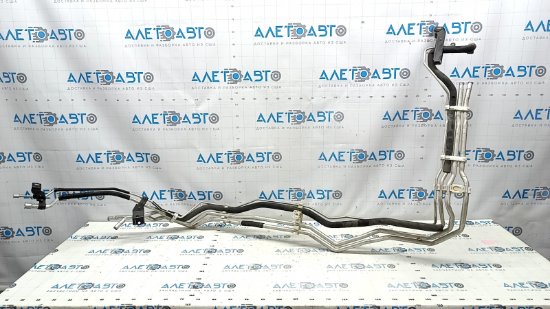 Air Conditioner Hose Rear Row Toyota Highlander 17-19 Front