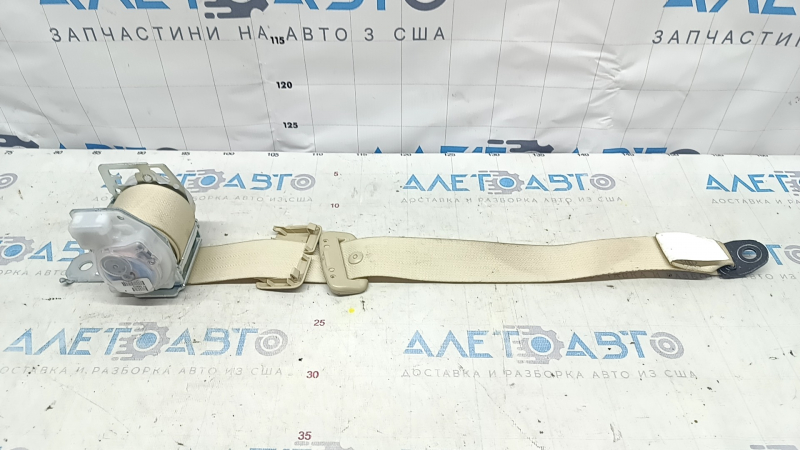 Rear left seat belt for Toyota Avalon 13-18, beige, for cleaning