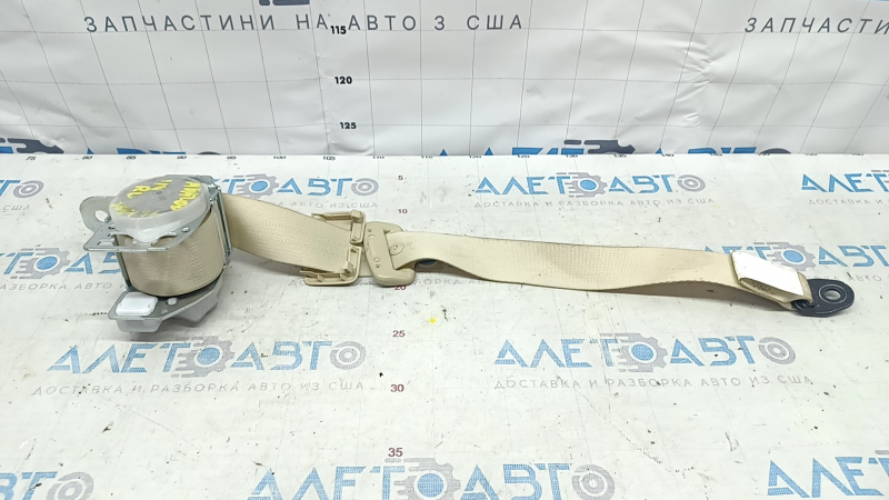 Rear left seat belt for Toyota Avalon 13-18, beige, for cleaning