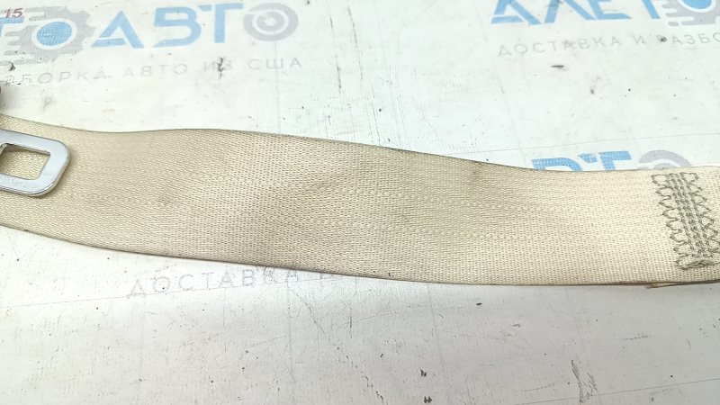 Rear left seat belt for Toyota Avalon 13-18, beige, for cleaning
