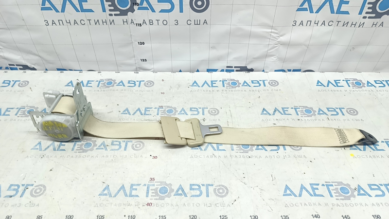 Rear right seat belt for Toyota Avalon 13-18, beige, for cleaning