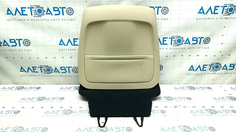 Beige rear driver's seat cover for Toyota Avalon 13-18