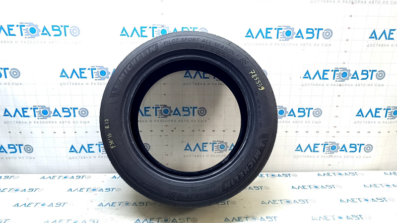 Tire R17 225/50 Michelin PILOT SPORT ALL SEASON, 2021 all-season 4mm