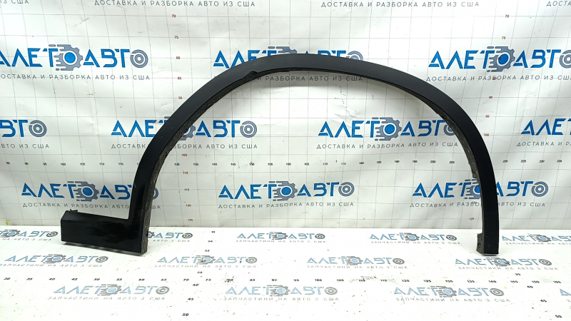 Front right fender arch trim BMW X3 G01 18-21 structure, worn, broken fastening