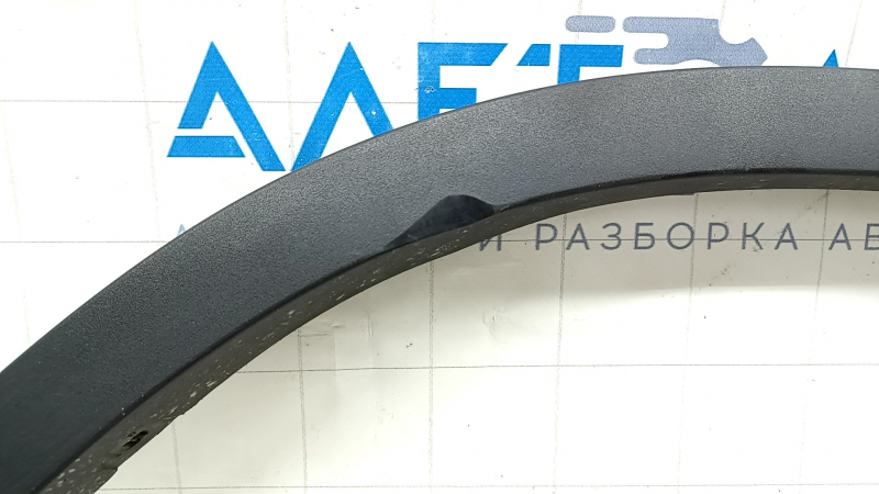 Front right fender arch trim BMW X3 G01 18-21 structure, worn, broken fastening