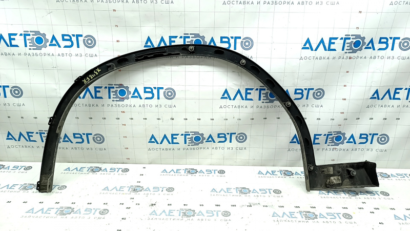 Front right fender arch trim BMW X3 G01 18-21 structure, worn, broken fastening