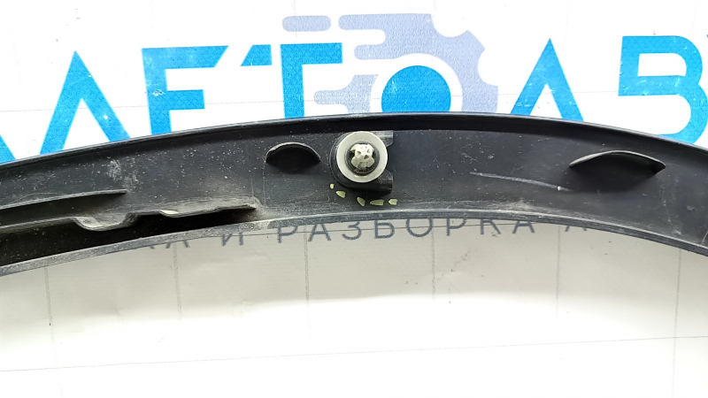 Front right fender arch trim BMW X3 G01 18-21 structure, worn, broken fastening
