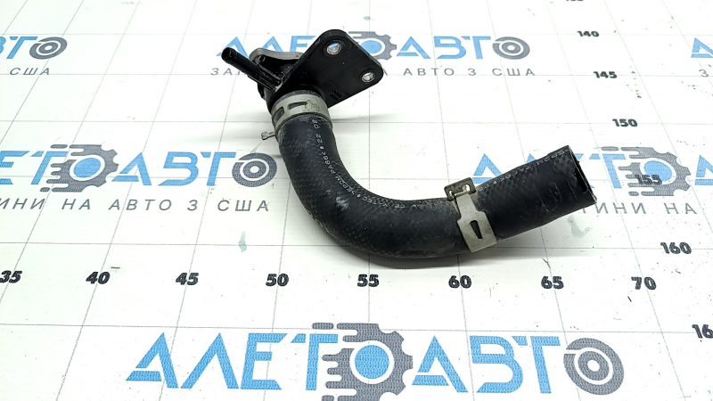 Filler neck of radiator cooling water Honda CRV 20-22 hybrid with branch pipe and cover