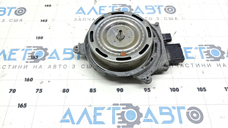 Honda CRV 20-22 hybrid cooling fan motor contact with water, bearing humming