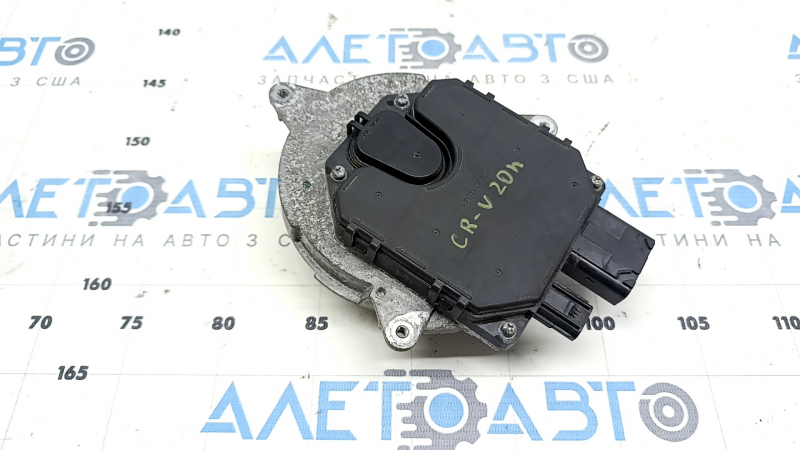 Honda CRV 20-22 hybrid cooling fan motor contact with water, bearing humming