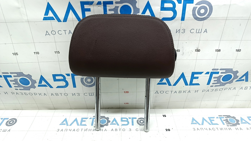 Rear left headrest BMW X3 G01 18-21 leather, brown Vernasca Mokka